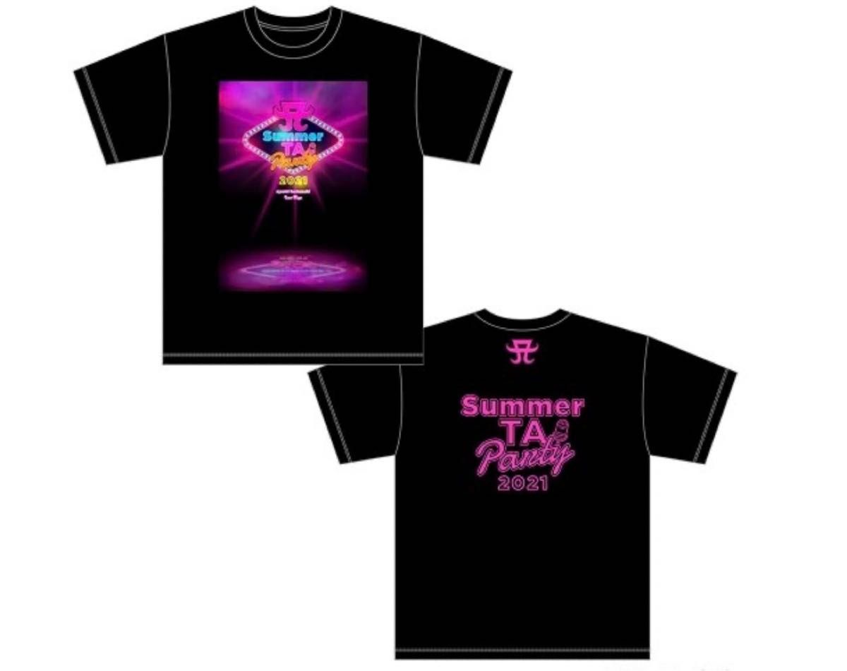 浜崎あゆみsummer TA party 2021 team ayu限定 Tシャツ 新品未 浜崎あゆみsummer TA party 2021 team ayu限定 Tシャツ 新品未