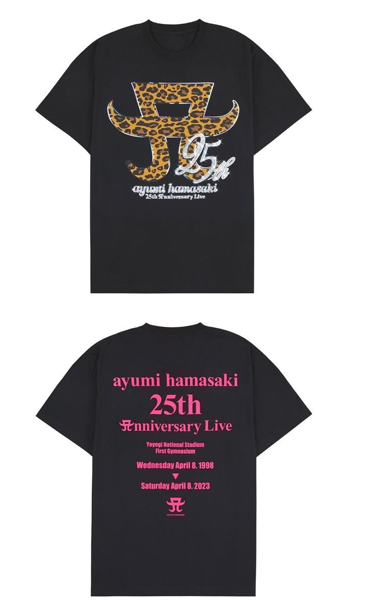 浜崎あゆみ25周年アニバーサリーライブＴシャツ 新品未開封｜Yahoo 