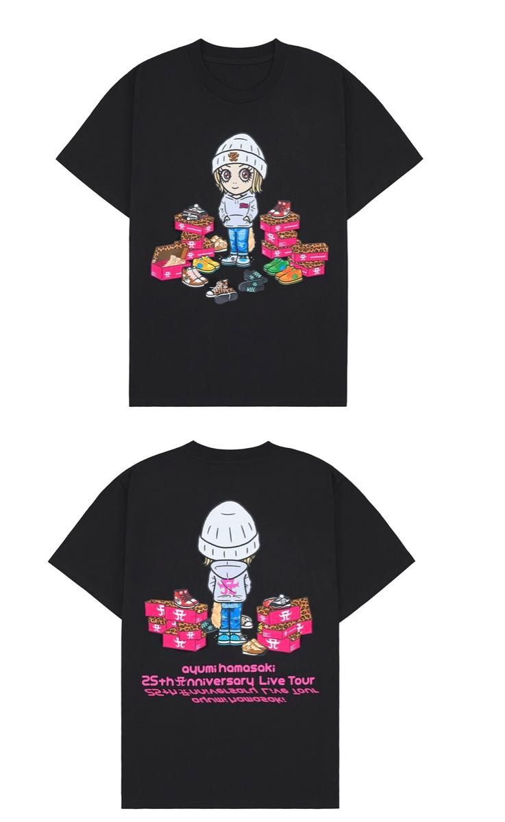 浜崎あゆみ25周年ツアーグッズ ayupanＴシャツ 新品未開封｜Yahoo