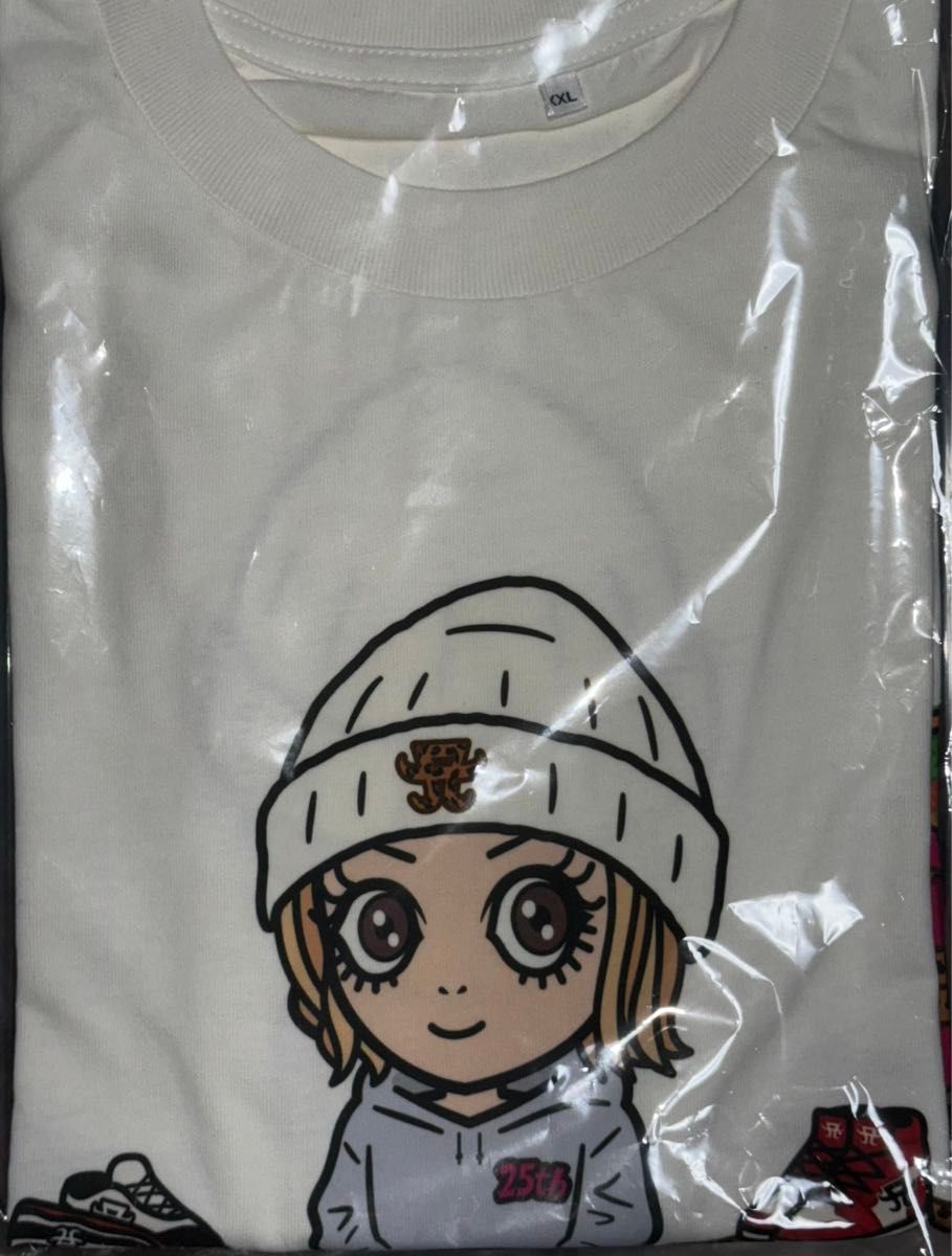 浜崎あゆみ25周年ツアーグッズ　ayupan Ｔシャツ　新品未開封