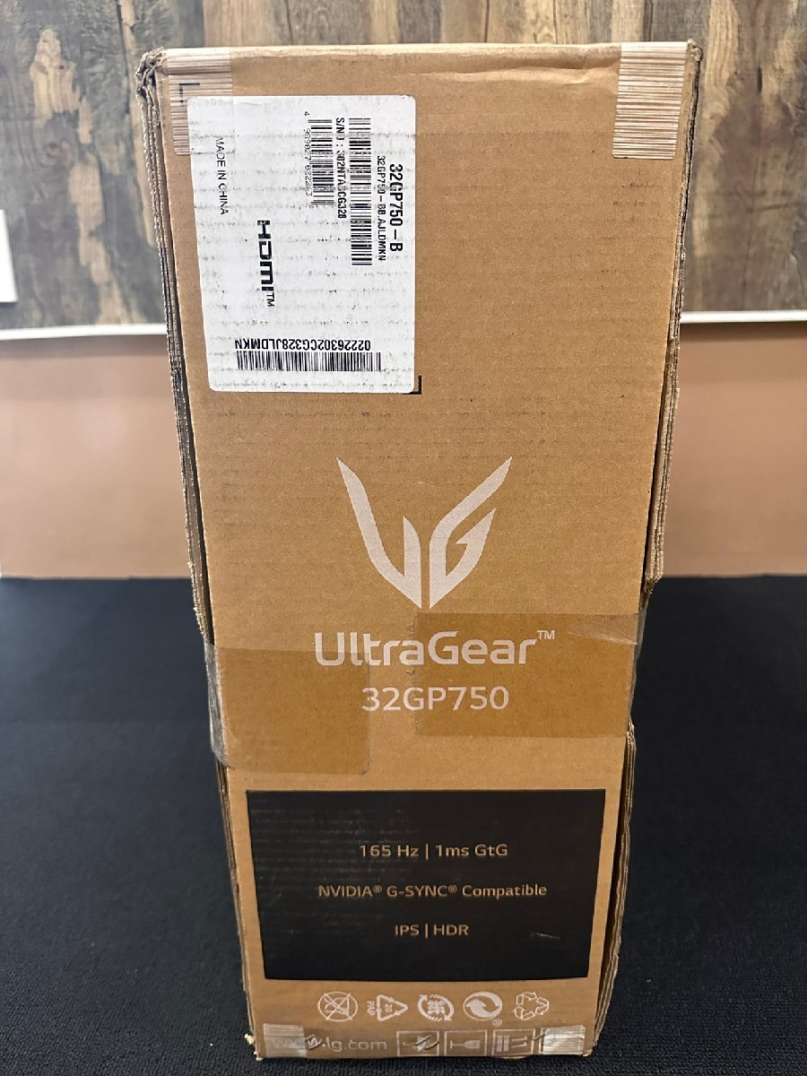 1円★新品未開封 LG ゲーミングモニター UltraGear 32GP750-B 31.5インチ 送料無料【4989027022263】の画像4