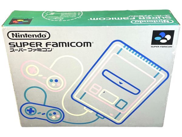 【超レア/未使用展示品】NINTENDO スーパーファミコン SUPER FAMICOM SHVC-001 SHVC-JPN 任天堂 ニンテンドウ ニンテンドー スーファミの画像1