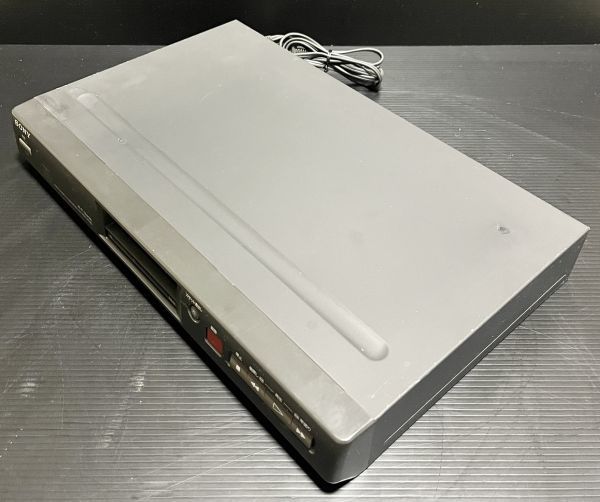 【リモコン付★希少品】SONY ソニー EV-PR1 NTSC hi8 デッキ 8mm 8ミリ ビデオデッキ Video Cassette Recorder EV-PR2 の兄弟機_画像6