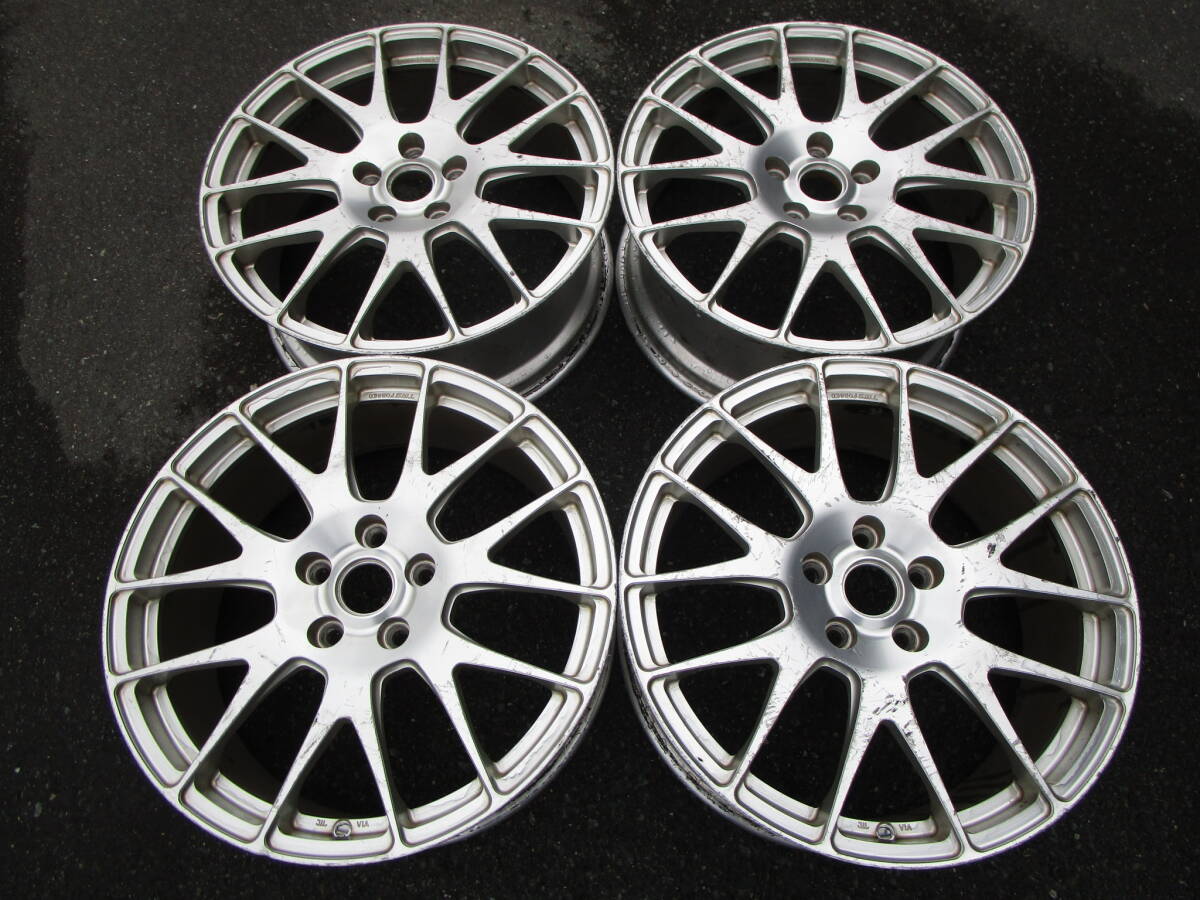 【2800】鍛造 鍛栄舎TWS EXlete 107M monoblock 18インチ 7.5J +50 PCD112 4本_画像1