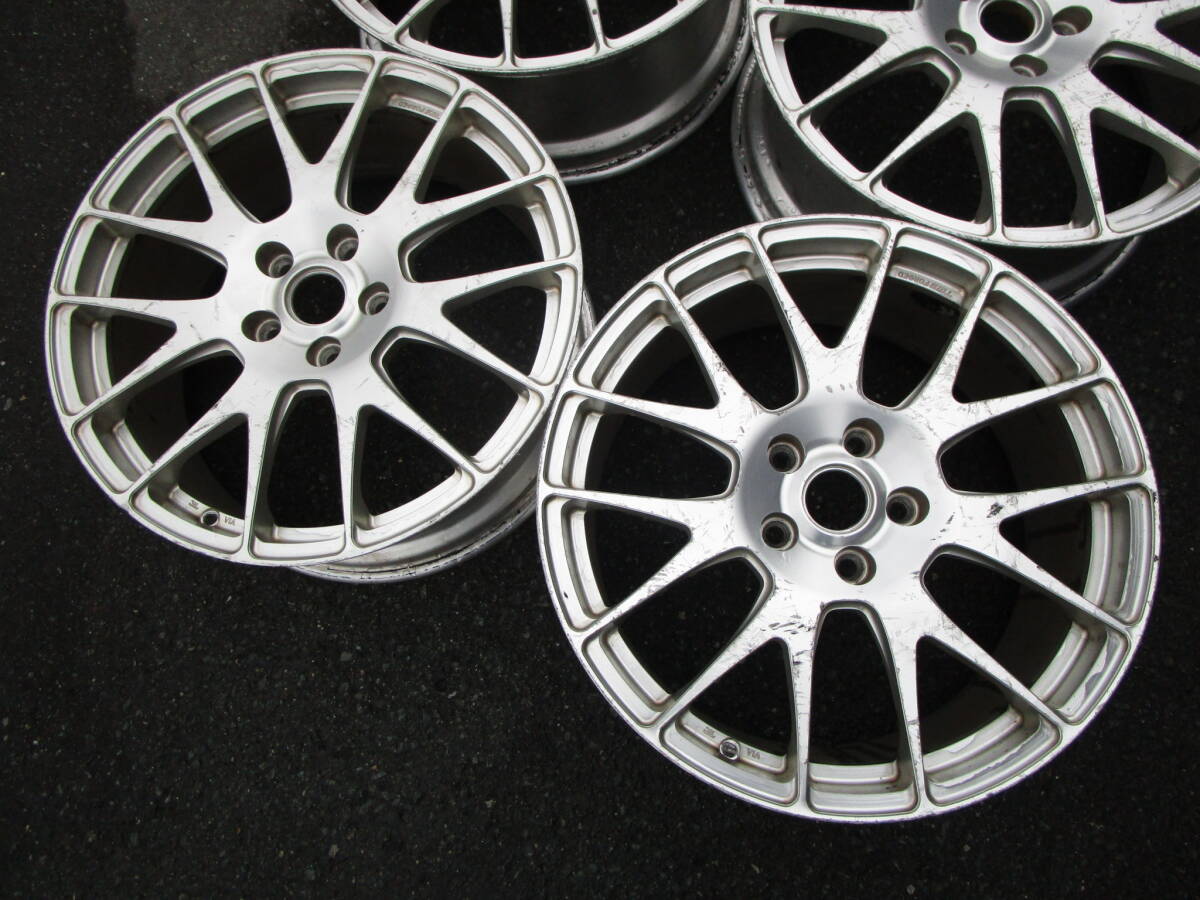 【2800】鍛造 鍛栄舎TWS EXlete 107M monoblock 18インチ 7.5J +50 PCD112 4本_画像2