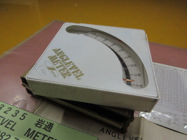 岩通　ANGLEVEL　METER　ＵＫ3235_画像3