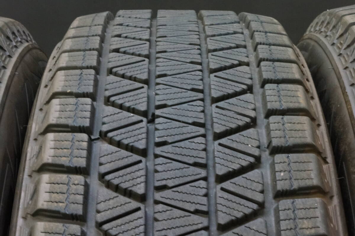 【4本】BRIDGESTONE BLIZZAK DM-V3　スタッドレス　ブリザック　225/65R17　2020年製_画像4