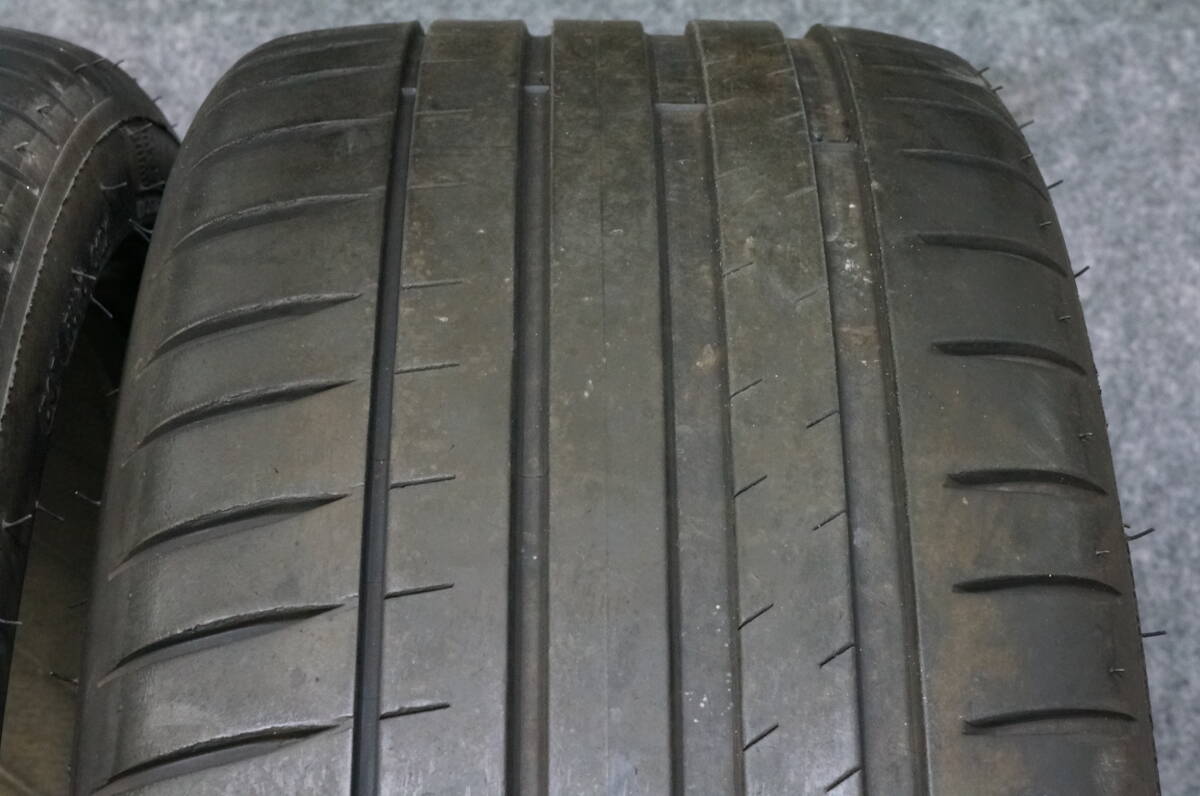 【2本】MICHELIN PILOT SPORT4　215/40ZR17_画像3