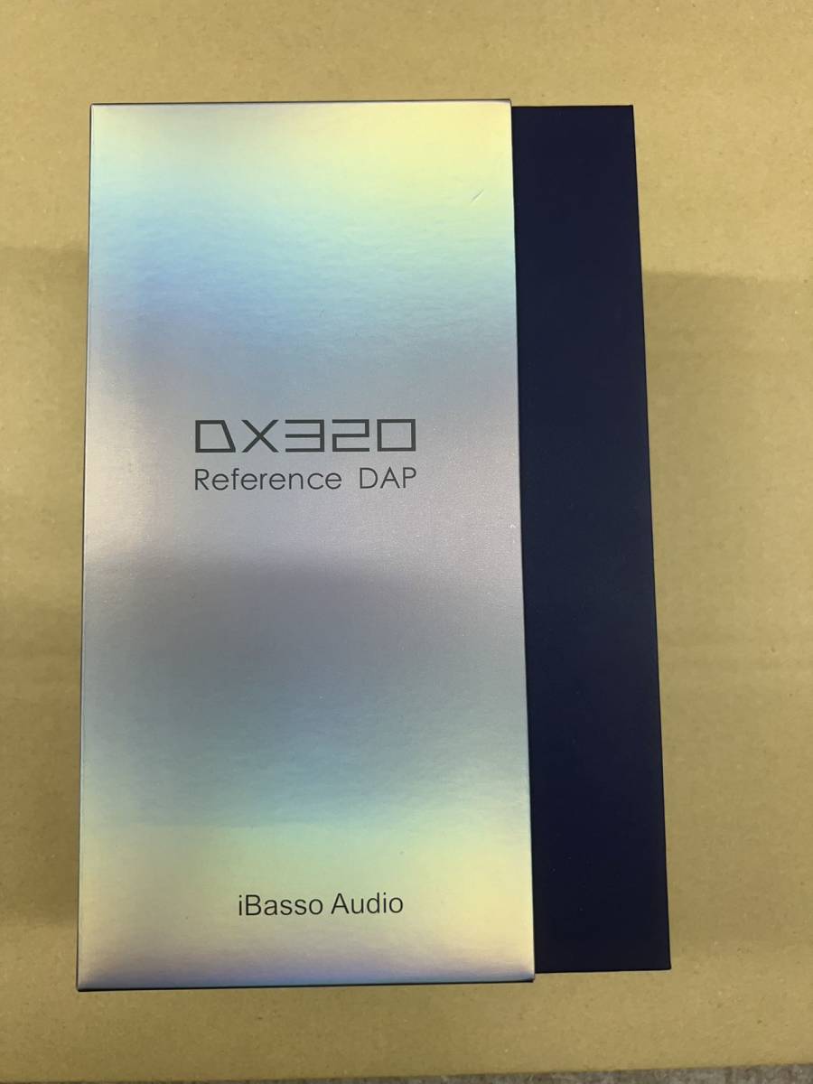 未開封未使用　iBasso Audio DX320 アイバッソ　blue ブル－_画像1