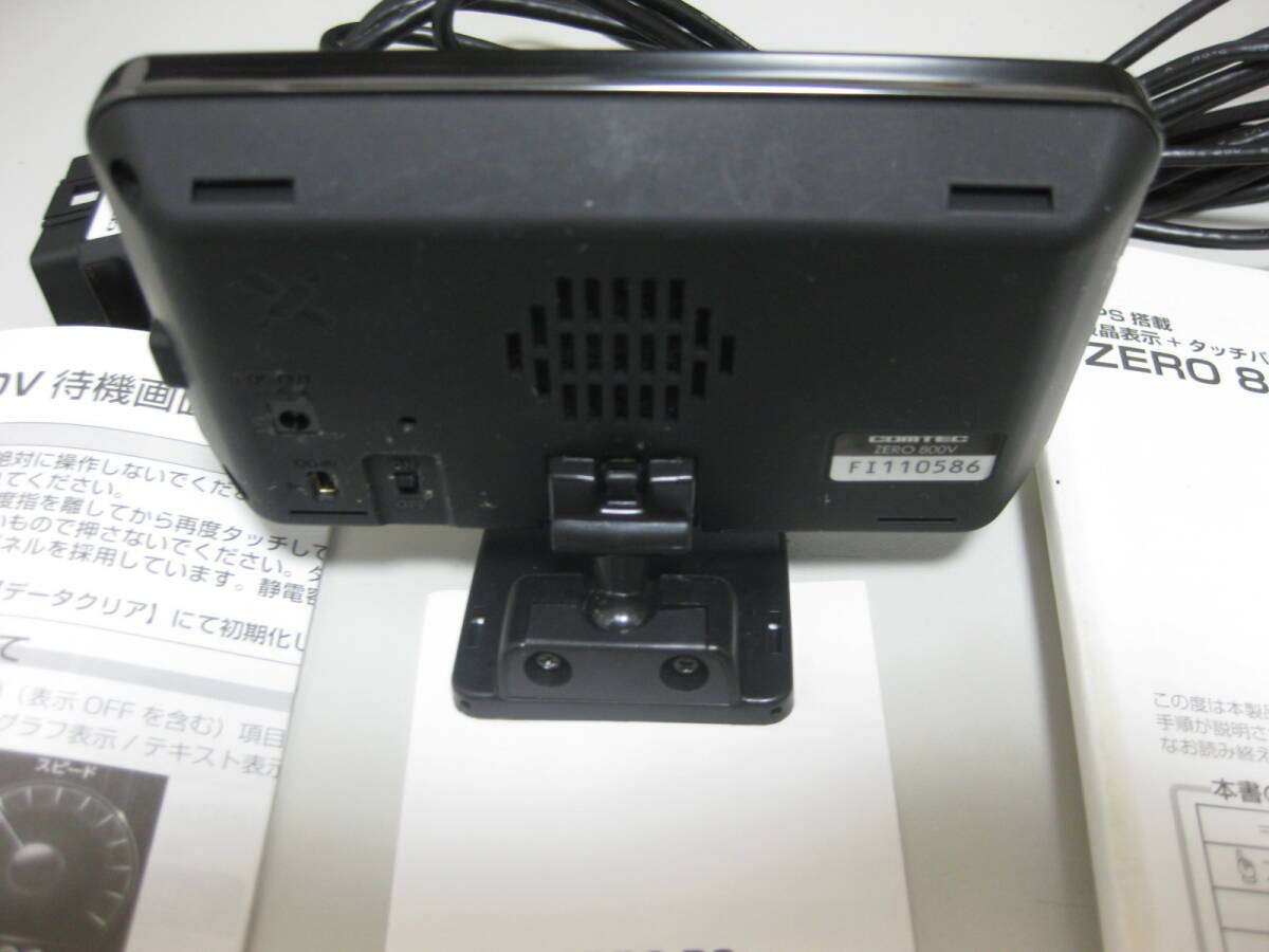 COMTEC ZERO800V ＋OBD2-R2 動作品 データ最新23年12月 の画像3