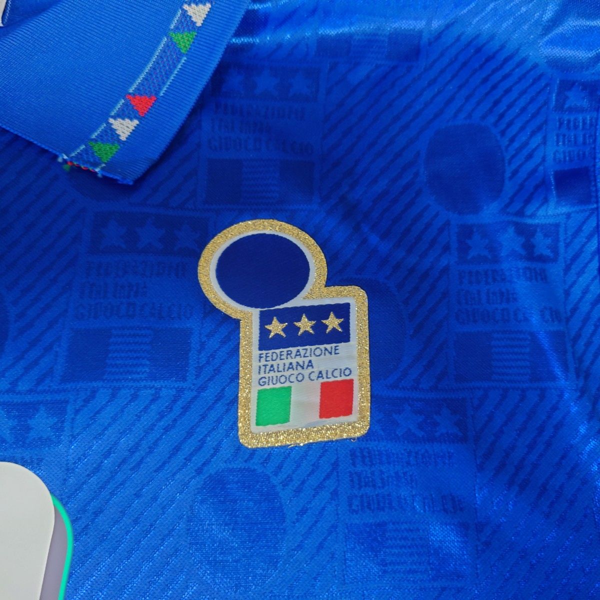 ユニフォーム サッカー ロベルト バッジョ イタリア代表 94年 W ユニフォーム サッカー ロベルト バッジョ イタリア代表 94年 W