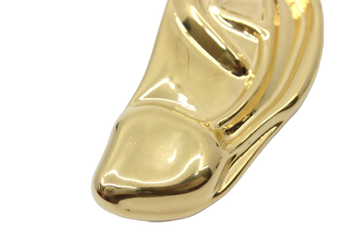  Gucci ушные каффы Gold металлические принадлежности year узор аксессуары серьги 