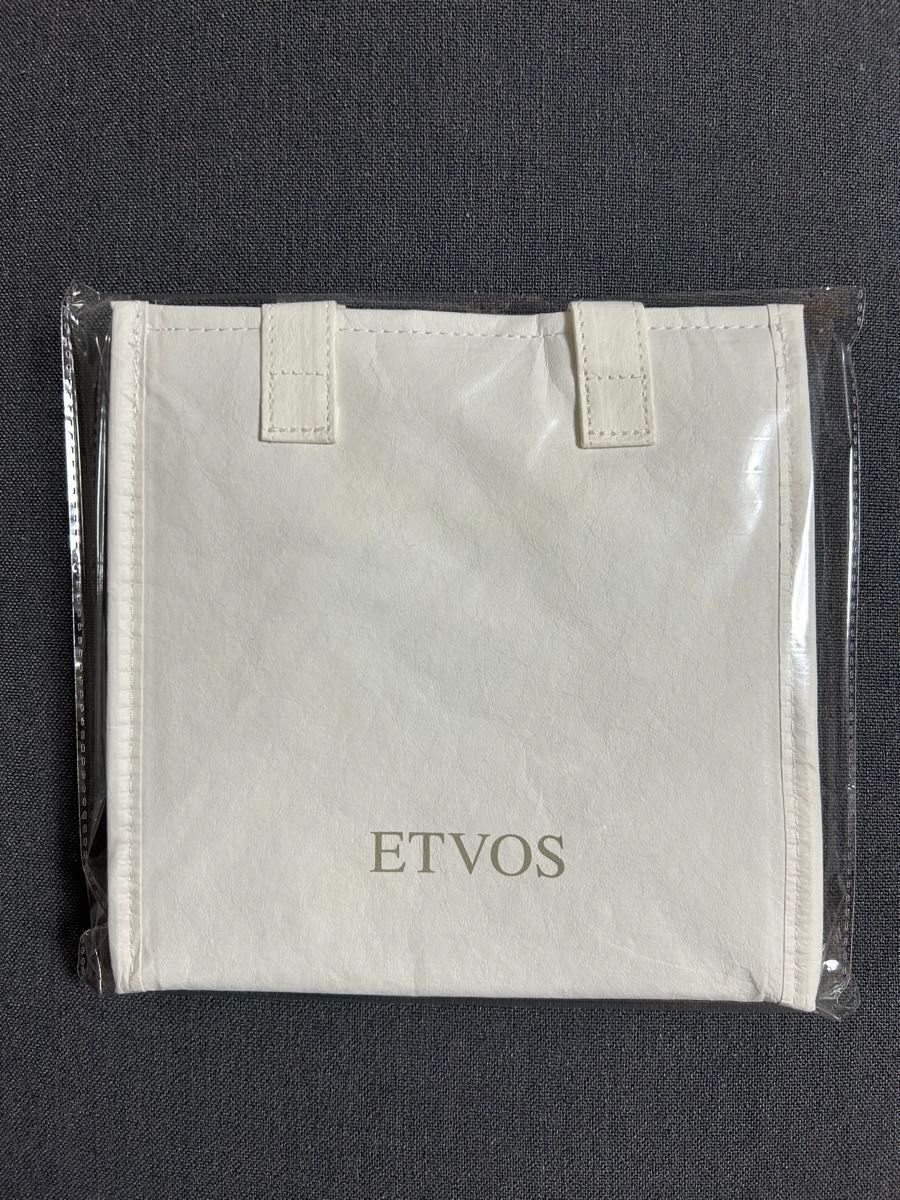 【未開封】ETVOS  エトヴォス　ウォッシャブルペーパー保冷バッグ