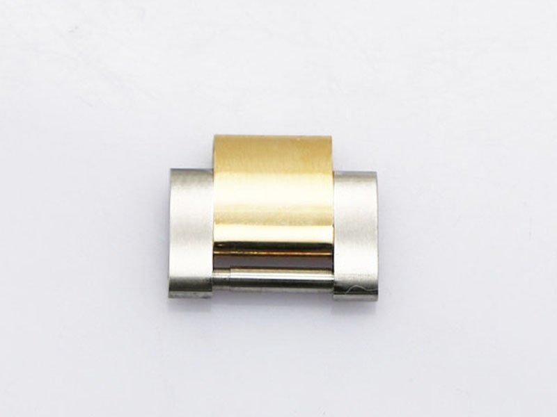 全ての 16613 サブマリーナ用 K18YG/SS 】純正コマ ROLEX ロレックス 【 ●パーツ メンズ 90229-7 新着 1コマ 15.5mm ベルト、ブレスレット