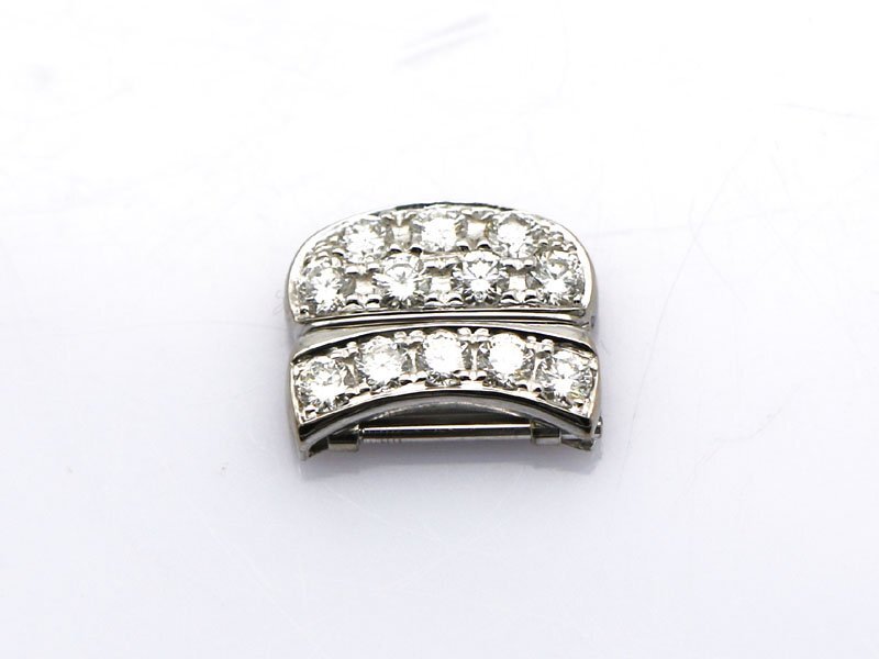 【冬バーゲン★特別送料無料!】 ●パーツ【 カルティエ CARTIER 】K18WG ラージダイヤ ベニュワール用 3.7g レディース 新着 90229-20 ベニュワール