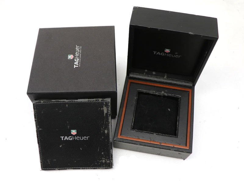 1円 BOX 【 タグホイヤー TAG HEUER 】 時計用ケース 箱 3箱 セット 90315-0Bの画像7