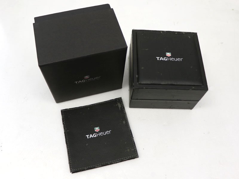 1円 BOX 【 タグホイヤー TAG HEUER 】 時計用ケース 箱 3箱 セット 90315-0Bの画像5