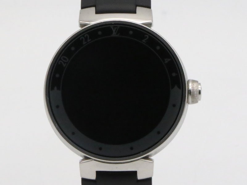 [ Louis Vuitton LOUIS VUITTON ] смарт-часы QA050 язык b-ru Horizon V2 серии SS/ Raver мужской новые поступления 9577-0