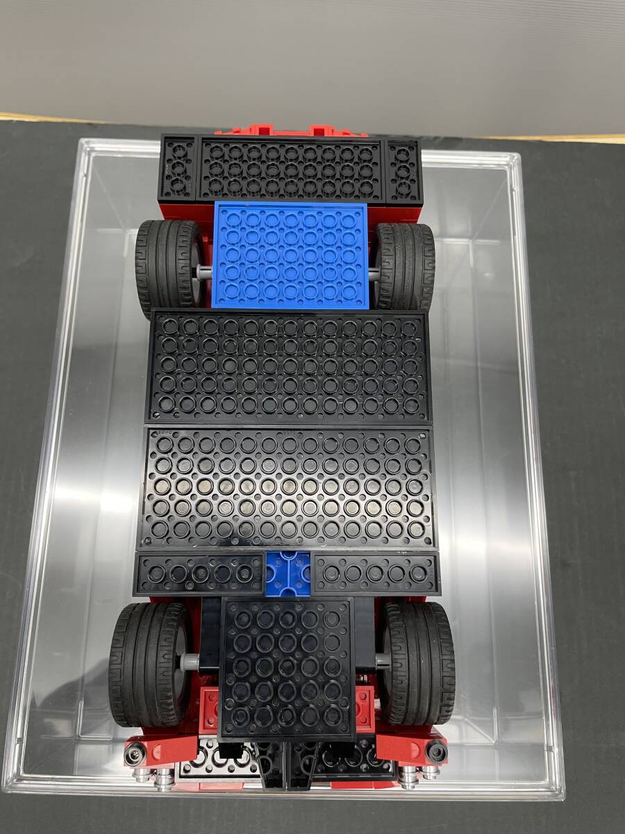 2920)埼玉県新座市から レア 組立品 LEGO レゴ レゴレーサー 8652 1/17 レゴブロックレース RACERS フェラーリ エンツォ ENZO FERRARI 廃盤