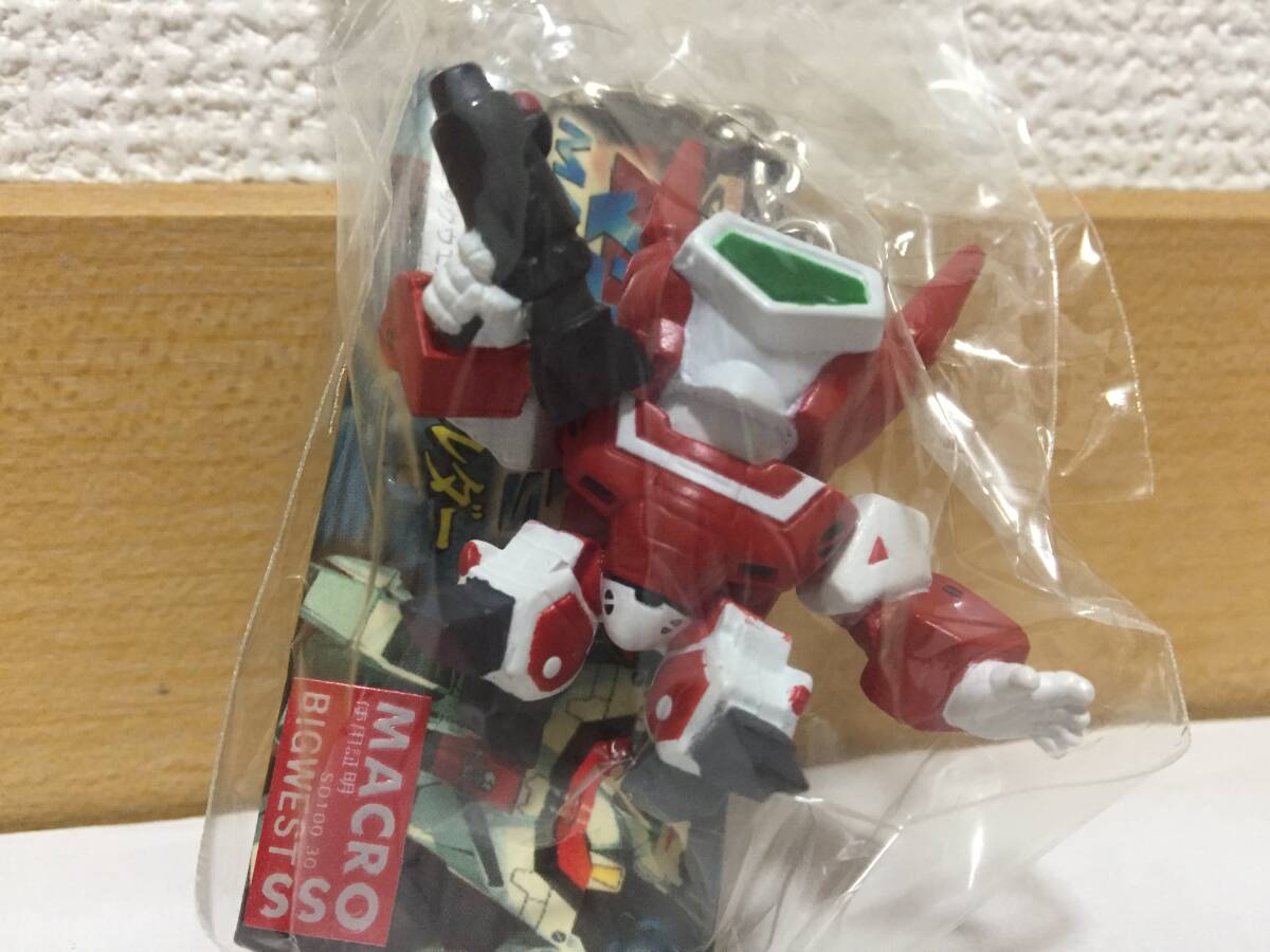 当時物　マクロス　フィギュアキーホルダー　1982　ビックウエスト　全７種_画像5