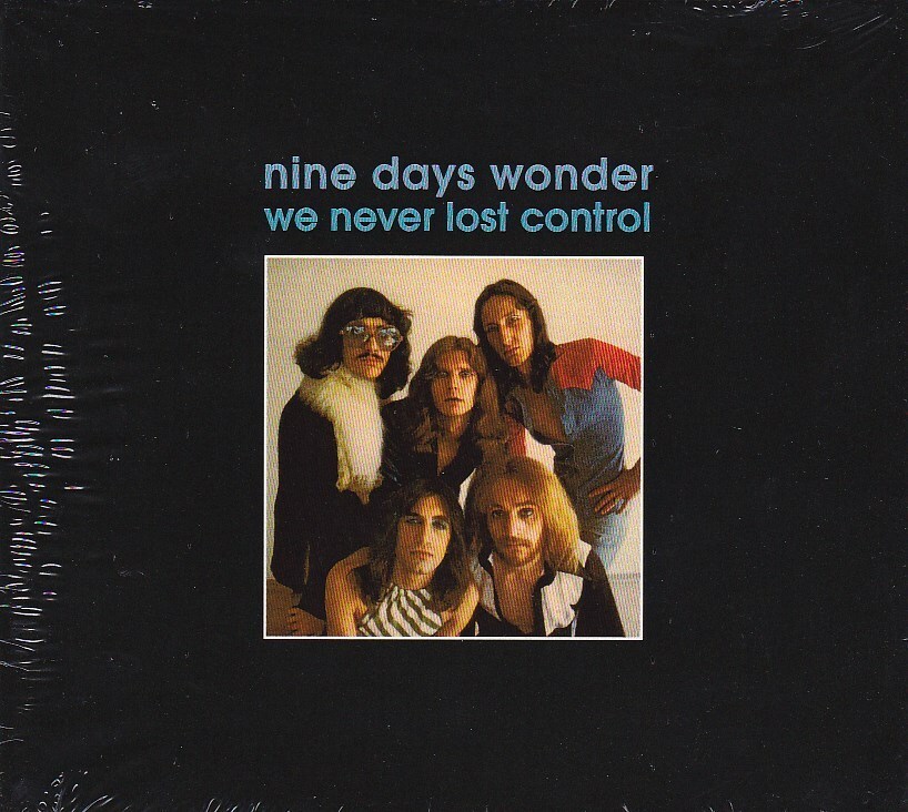 【新品CD】 NINE DAYS WONDER / We Never Lost Control_画像1