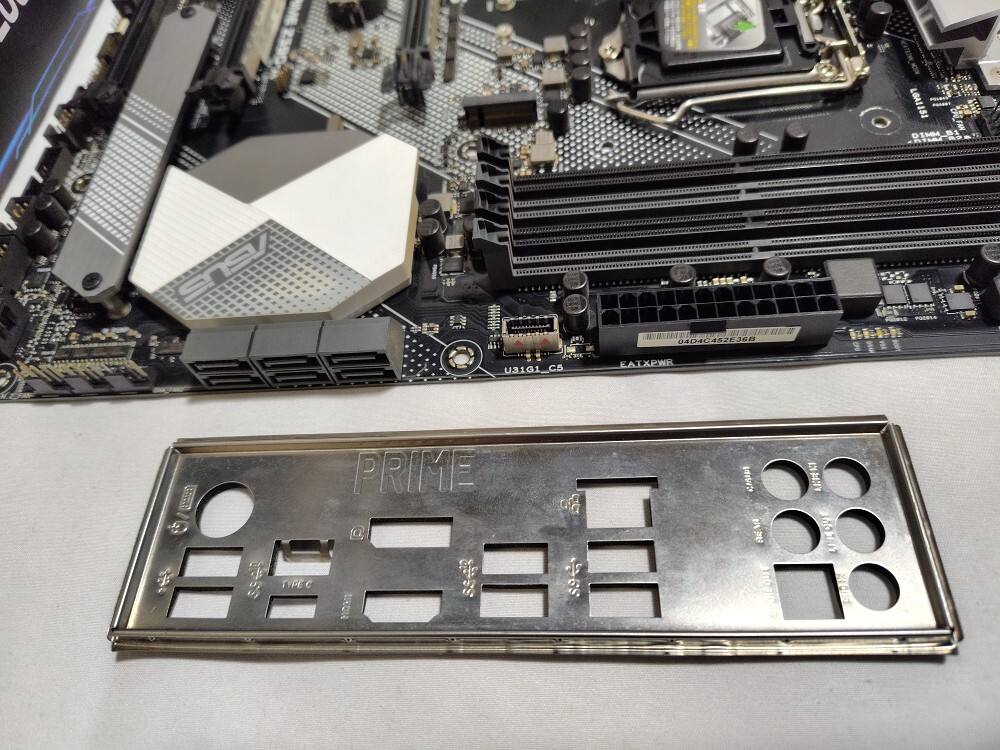 ASUS PRIME Z390-A ATX対応_画像6