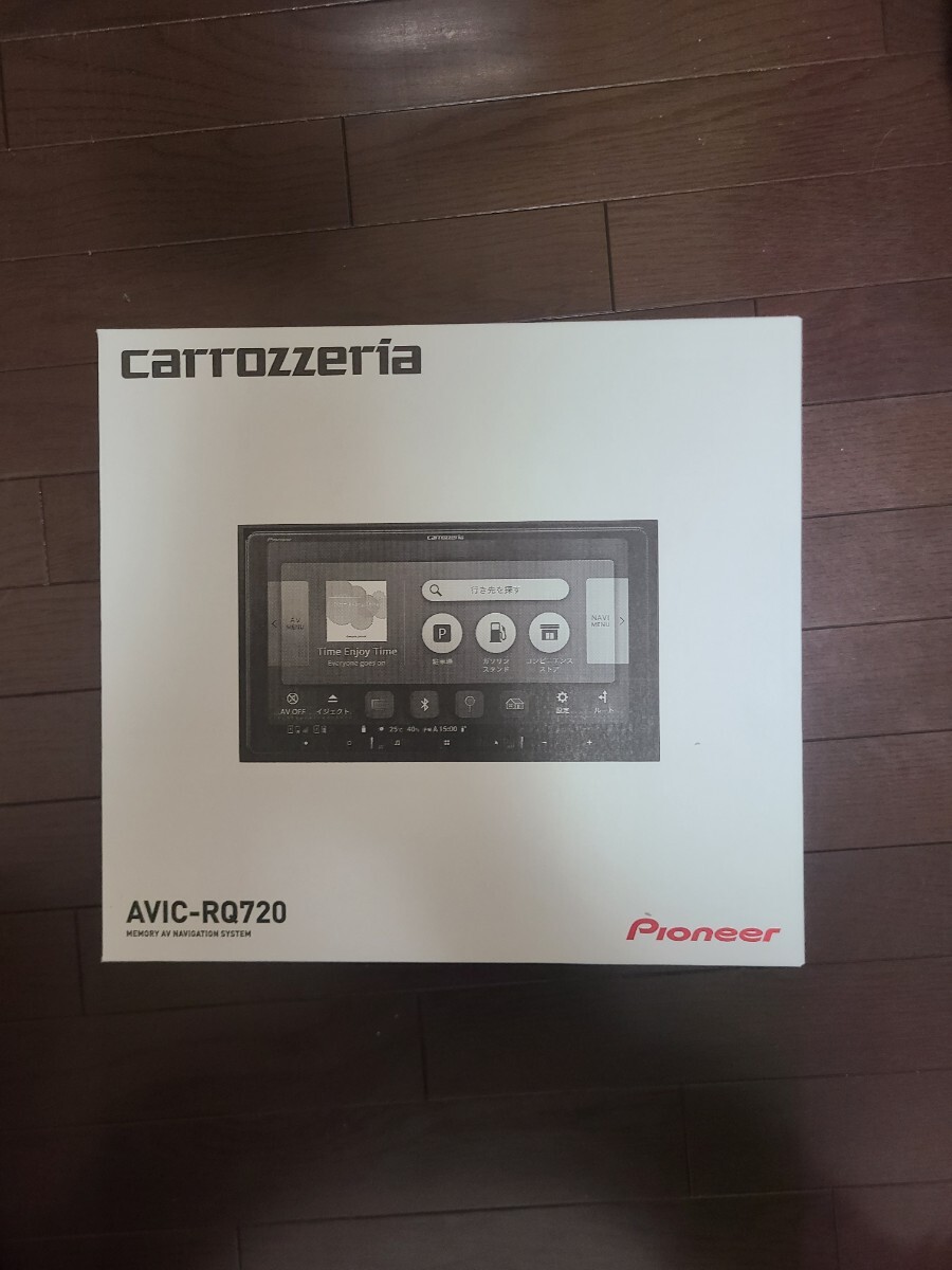 カロッツェリア 楽ナビ AVIC-RQ720 【新品】_画像1