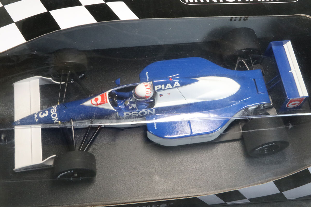 100900003 ミニチャンプス 1/158 ティレル 018 USA アメリカ GP 1990 中嶋悟 デカール添付 PMA_画像5