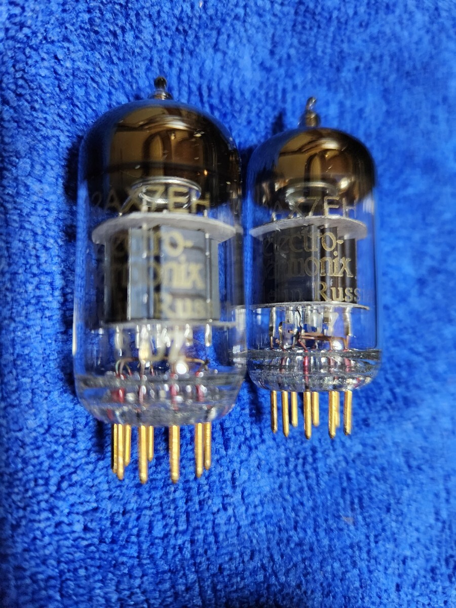 新品未使用 Electro-Harmonix 12AX7A (ECC83) GOLD プリ管 エレクトロハーモニクス ゴールド