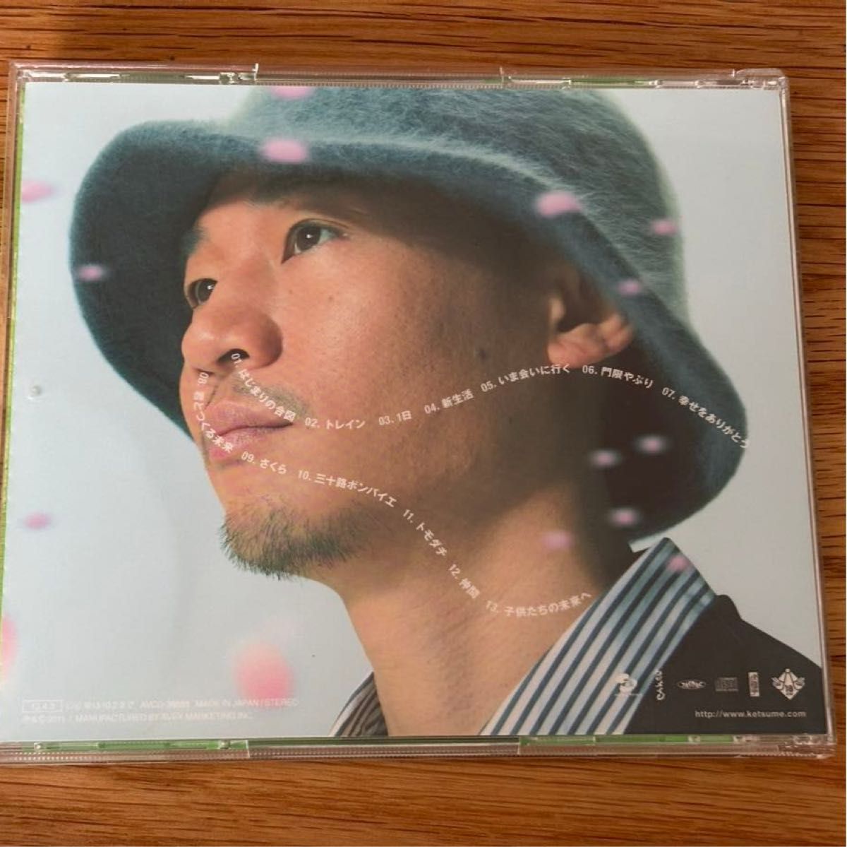 【中古品】 ケツの嵐 春BEST CD ケツメイシ