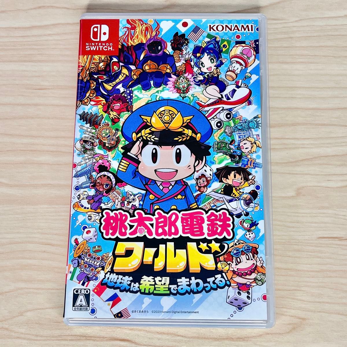 美品】桃鉄ワールド 桃太郎電鉄 コナミ定番 Nintendo Switch 美品】桃鉄ワールド 桃太郎電鉄 コナミ定番 Nintendo Switch