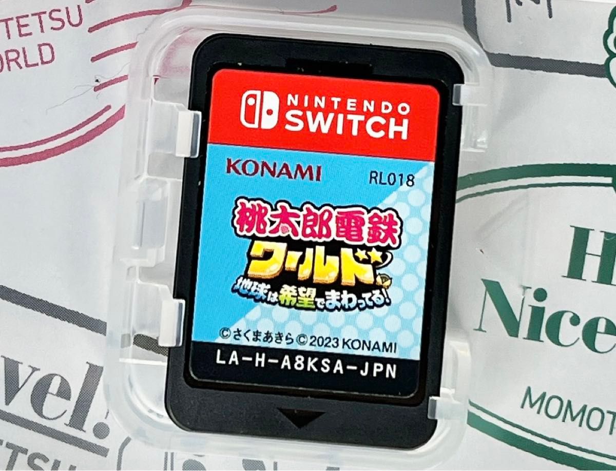美品】桃鉄ワールド 桃太郎電鉄 コナミ定番 Nintendo Switch 美品】桃鉄ワールド 桃太郎電鉄 コナミ定番 Nintendo Switch