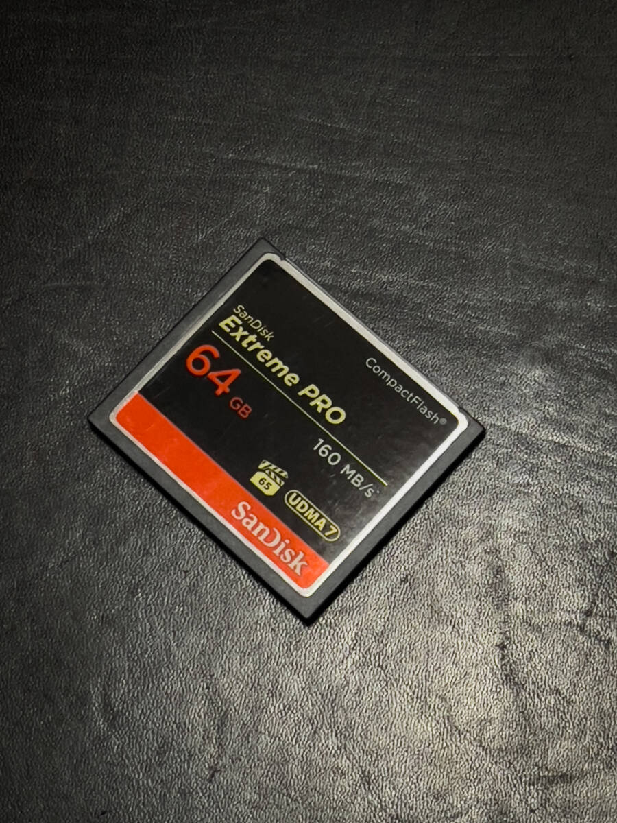 【64GB CFカード】サンディスク Extreme PRO CF 160MB/S 64GB _画像1