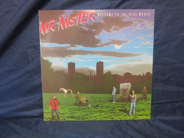 LP658■LPレコード■Mr.Mister / Welcome to the Real World -RPL-8323【中古】_画像1