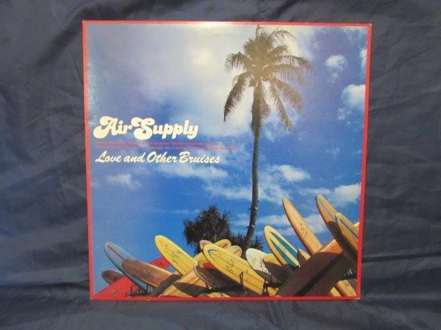 LP662■LPレコード■AIR SUPPLY / LOVE AND OTHER BRUISES 25・3P-295【中古】_画像1