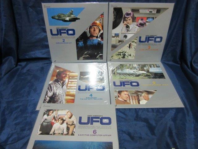 LD044■レーザーディスク(LD)■GERRY ANDERSON’S UFO PART1 BELL-412【中古】の画像6