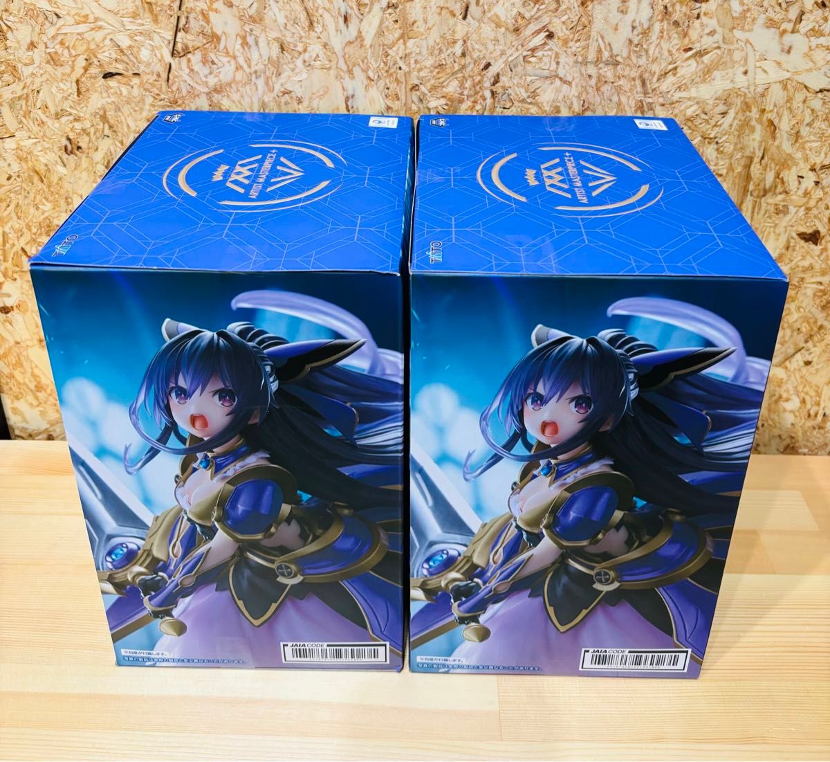 未開封品2点】デート・ア・ライブIV AMP+ 夜刀神十香 未開封品2点】デート・ア・ライブIV AMP+ 夜刀神十香