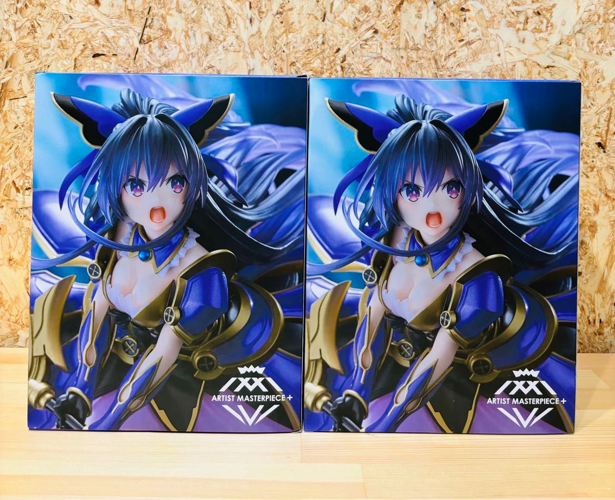 未開封品2点】デート・ア・ライブIV AMP+ 夜刀神十香 未開封品2点】デート・ア・ライブIV AMP+ 夜刀神十香