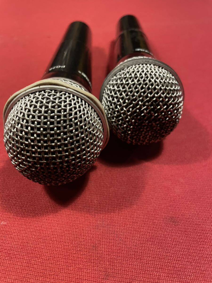 SHURE シュアー ワイヤレスマイク　ジャンク_画像2