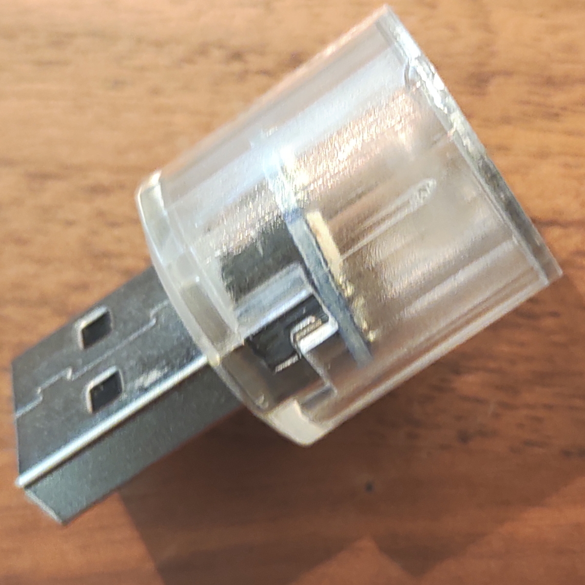 USBライト LED カラフル 軽量 ゆっくり切り替え 車 寝室 キャンプの画像8