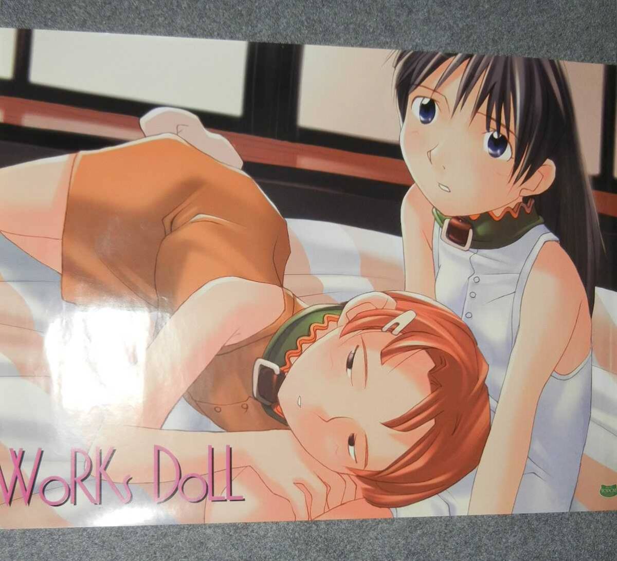 ◆ポスター◆WoRKs DoLL／ワークス　ドール／２枚_画像1