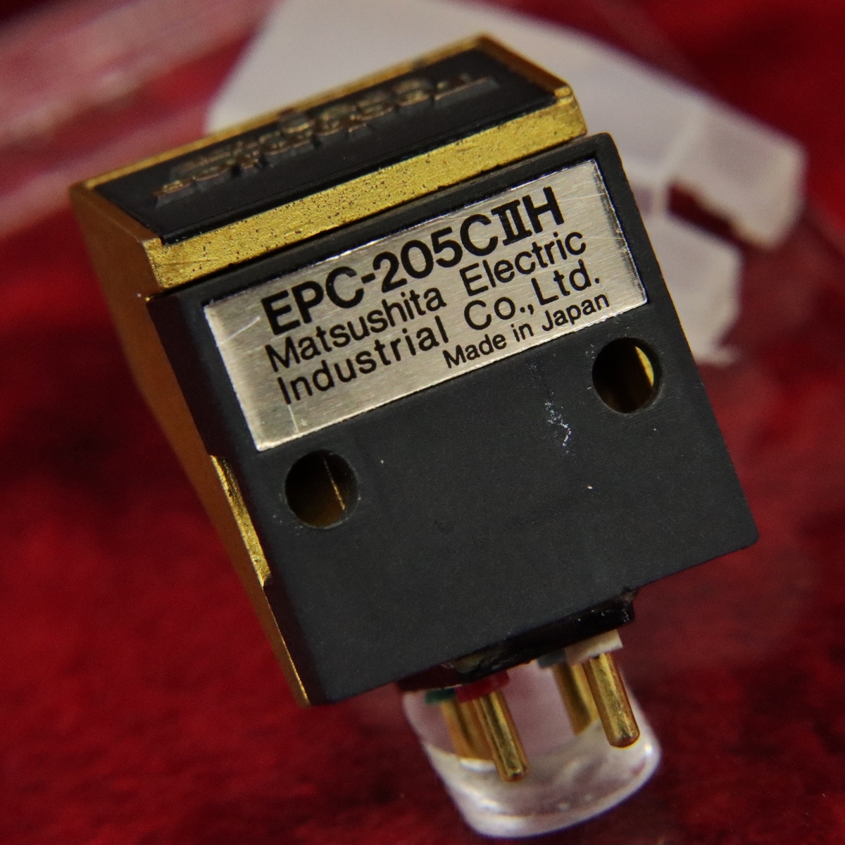 Technics/テクニクス EPC-205CⅡH MM型ステレオカートリッジ  中古品/動作確認済み 送料込み 24C07001の画像3