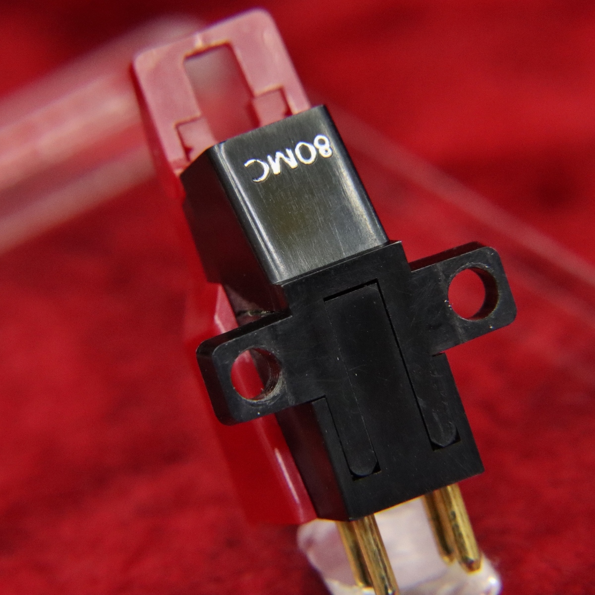 Aurex/東芝/オーレックス C-80MC MC型カートリッジ 中古品/動作 Aurex/東芝/オーレックス C-80MC MC型カートリッジ 中古品/動作
