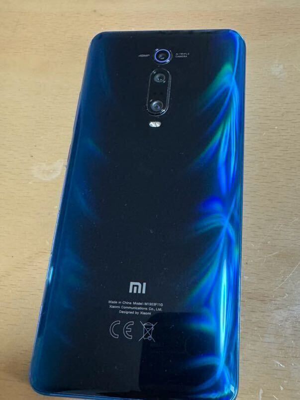 9452円 Xiaomi mi9t pro(k20 pro)位置偽装 初期化済み 9452円 Xiaomi mi9t pro(k20 pro)位置偽装 初期化済み