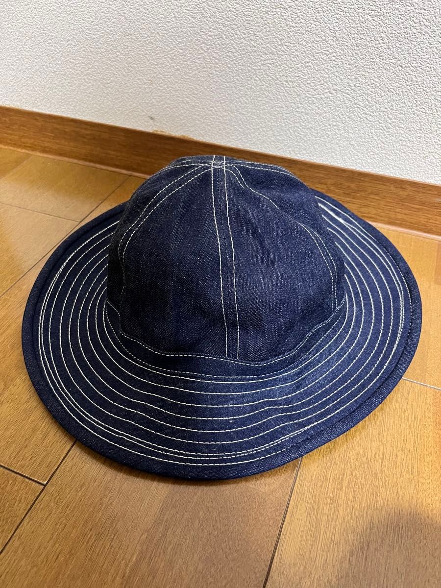 新品 未使用 ANATOMICA US ARMY 1937 DENIM HAT アナトミカ 新品 未使用 ANATOMICA US ARMY 1937 DENIM HAT アナトミカ