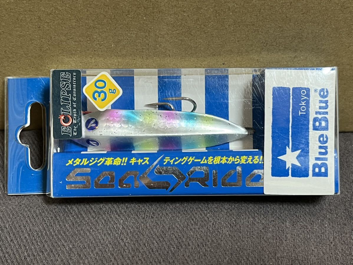 未使用 Blue Blue SEA RIDE JIG ブルーブルー シーライドジグ 30g レンズキャンディーグローベリー ルアー バイブレーション フィッシングの画像1