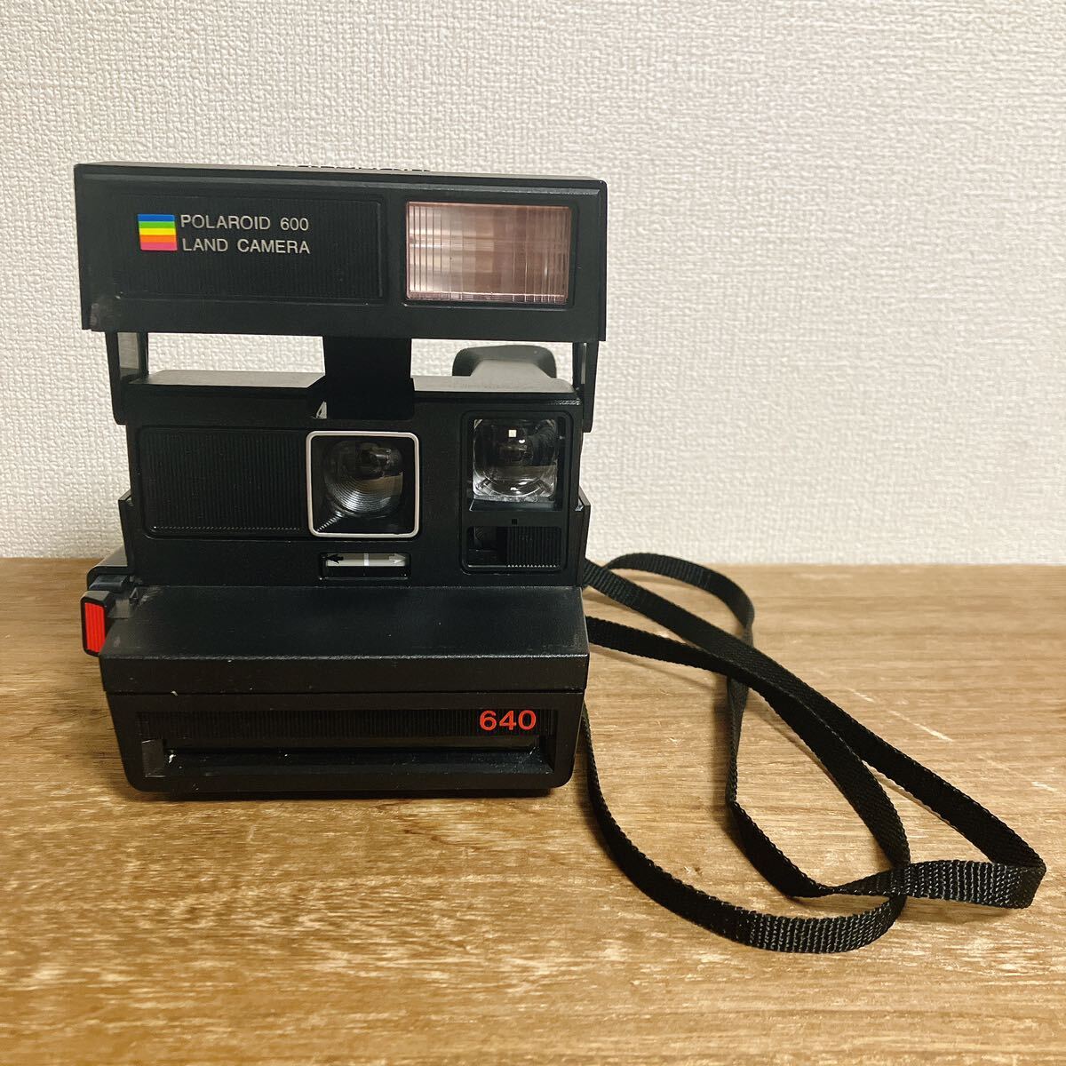 Polaroid 640 POLAROID ポラロイドカメラ インスタントカメラ_画像1