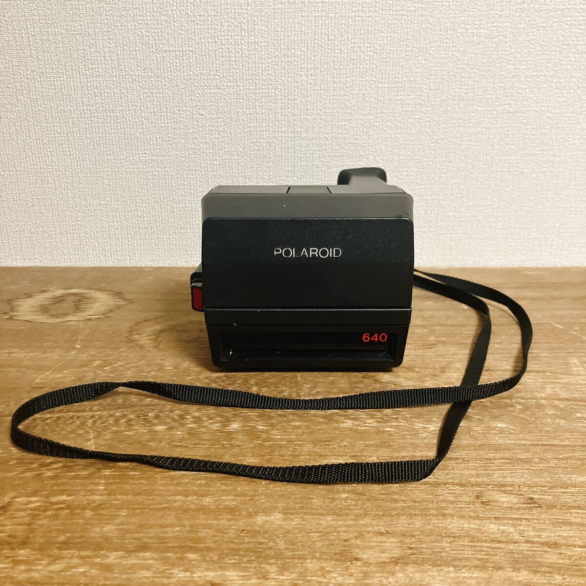 Polaroid 640 POLAROID ポラロイドカメラ インスタントカメラの画像2