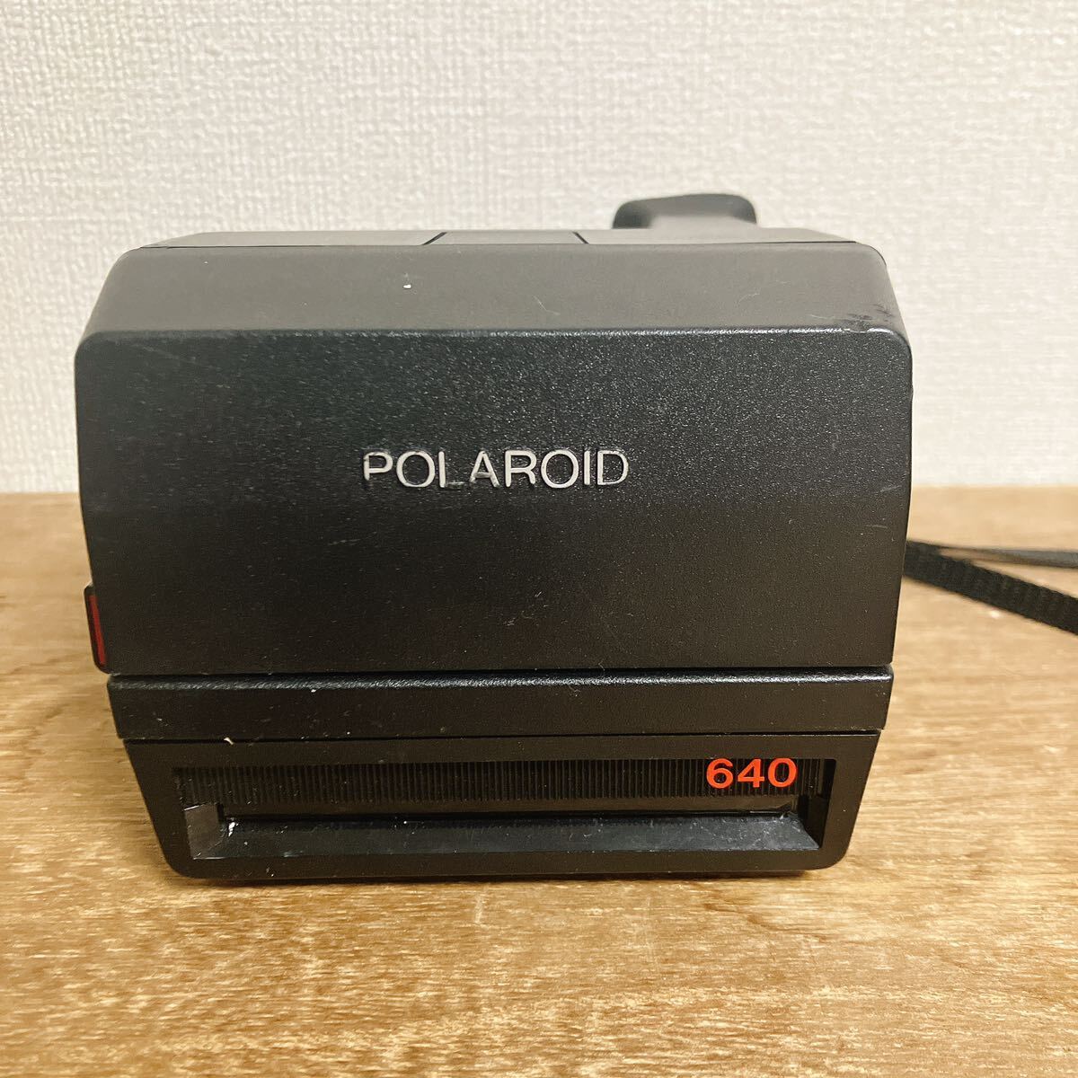 Polaroid 640 POLAROID ポラロイドカメラ インスタントカメラ_画像3