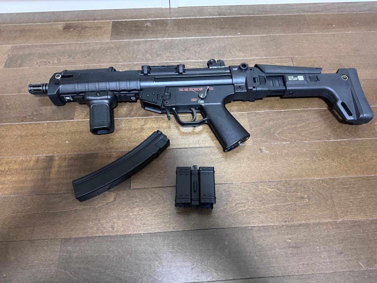東京マルイ 電動ガン スタンダードMP5ショップ カスタム|Yahoo 東京マルイ 電動ガン スタンダードMP5ショップ カスタム|Yahoo